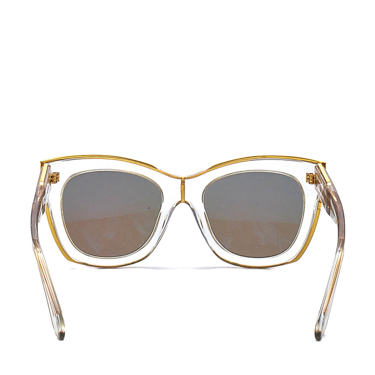 Irresistor - Blue Lens Acetate Sunglasses